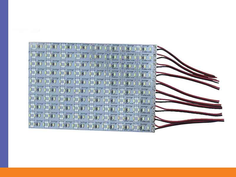 ریسه ال ای دی خطی تخت