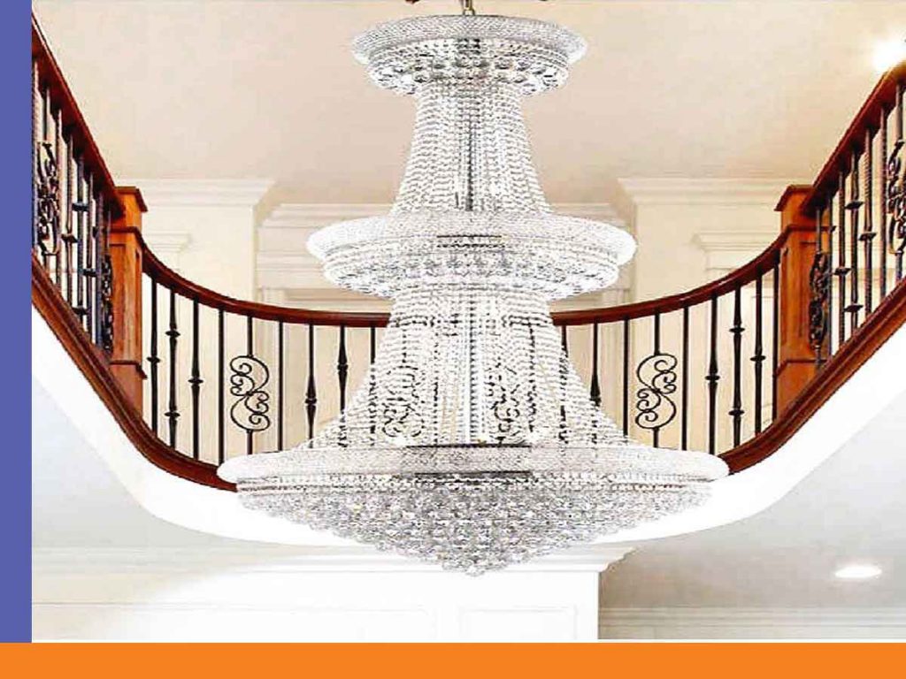 نصب لوستر اصفهان