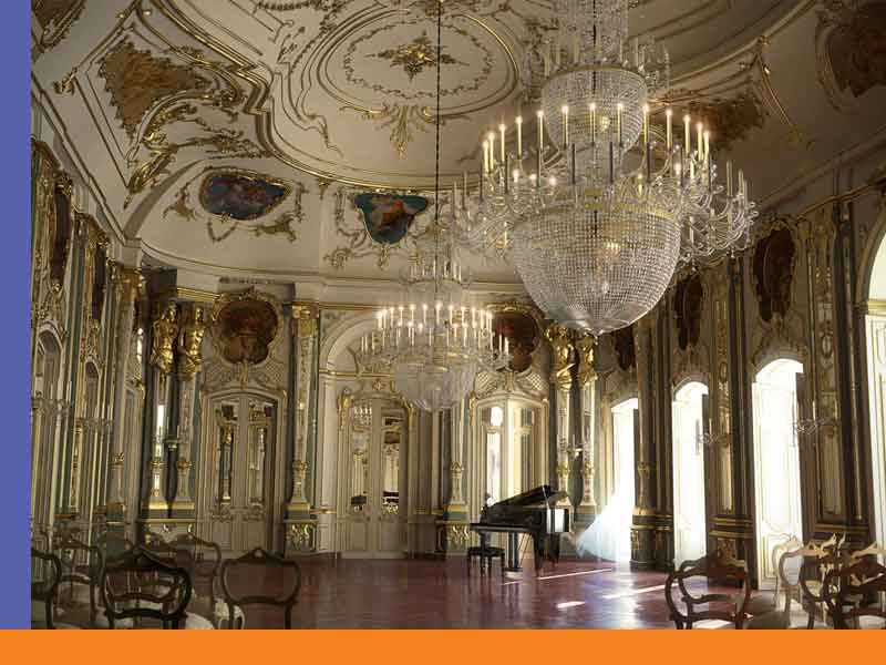 نصب لوستر مجلل