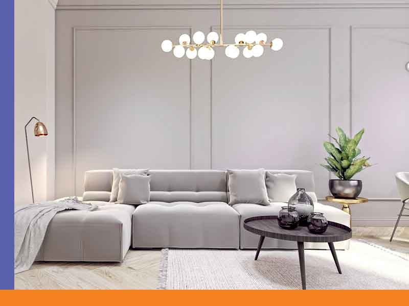 نصب لوستر نشیمن