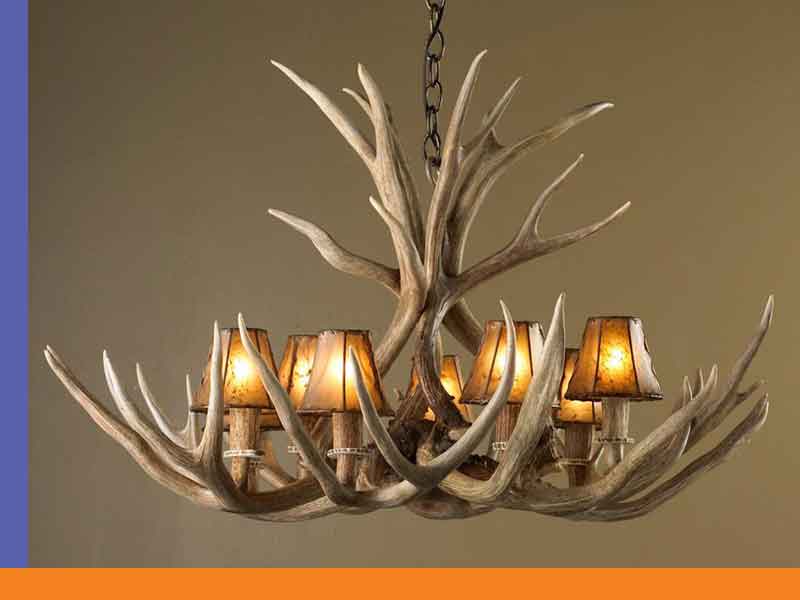 نصب لوستر پذیرایی