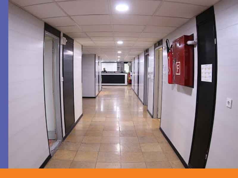 نصب چراغ سنسوردار در اصفهان