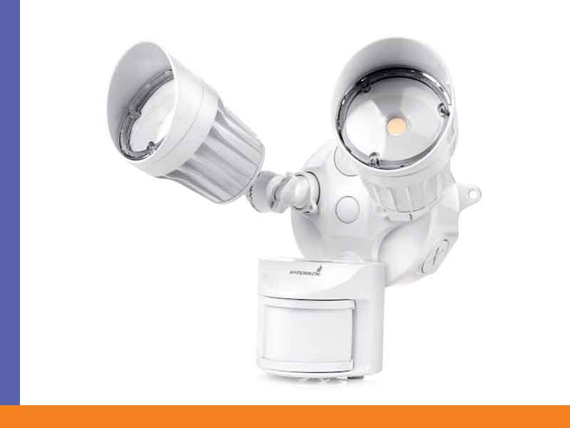 چراغ سنسوردار