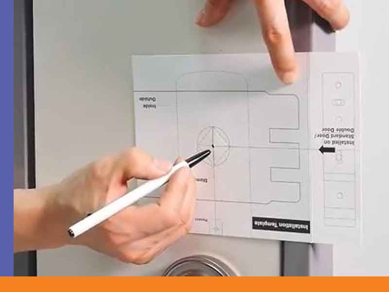 تعیین محل سوراخکاری