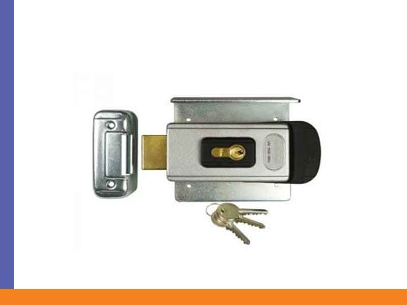 قفل برقی زبانه دار