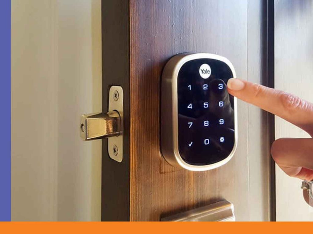 نصب قفل دیجیتال در اصفهان