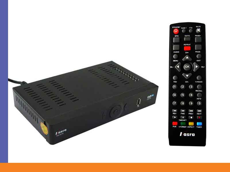 نصب گیرنده دیجیتال تلویزیون