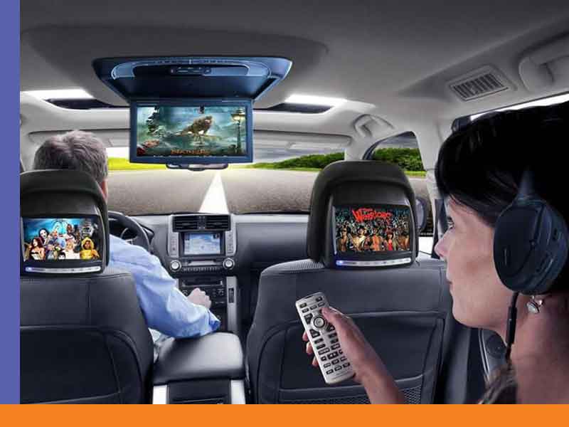 نصب گیرنده دیجیتال خودرو و اتومبیل