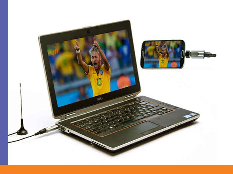 نصب گیرنده دیجیتال لپ تاپ و کامپیوتر