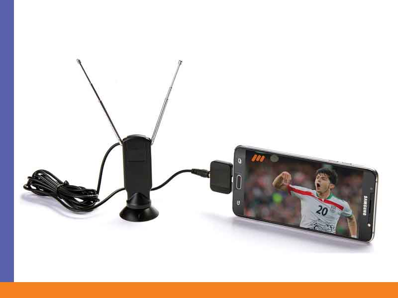 نصب گیرنده دیجیتال موبایل